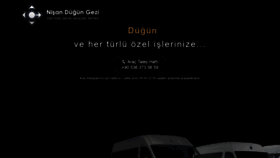 What Nisan-dugun-gezi.com website looked like in 2020 (3 years ago)