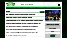 What Newsnaira.net website looked like in 2020 (3 years ago)