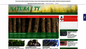 What Naturaity.pl website looked like in 2020 (3 years ago)