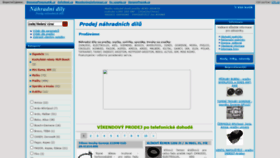 What Nahradnidil.cz website looked like in 2020 (3 years ago)