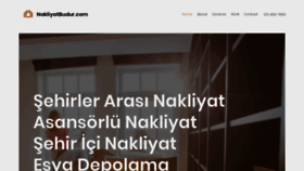 What Nakliyatbudur.com website looked like in 2020 (3 years ago)