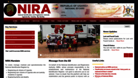 What Nira.go.ug website looked like in 2020 (3 years ago)