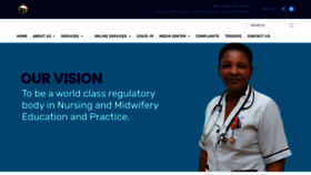 What Nckenya.com website looked like in 2020 (3 years ago)