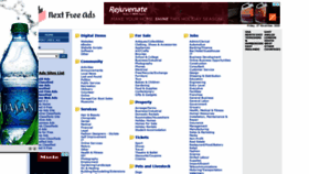What Nextfreeads.com website looked like in 2020 (3 years ago)