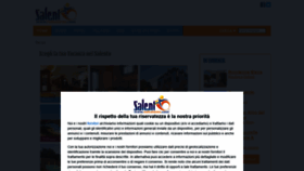 What Nelsalento.com website looked like in 2020 (3 years ago)