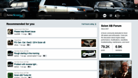 What Newscionxb.com website looked like in 2020 (3 years ago)