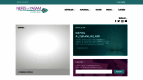 What Nefesveyasamakademisi.com website looked like in 2020 (3 years ago)