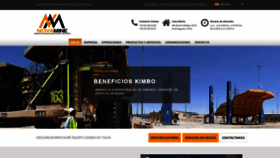 What Nova-mine.cl website looked like in 2020 (4 years ago)