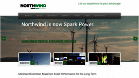 What Northwindsolutions.com website looked like in 2020 (3 years ago)