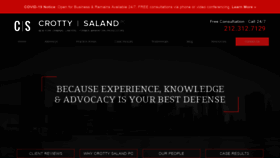 What Newyorktheftandlarcenylawyers.com website looked like in 2020 (3 years ago)