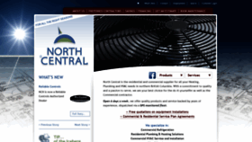 What Nch.ca website looked like in 2020 (3 years ago)