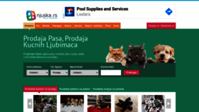 What Njuska.rs website looked like in 2020 (3 years ago)