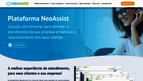 What Neoassist.com website looked like in 2020 (3 years ago)