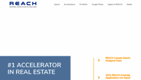 What Nar-reach.com website looked like in 2020 (3 years ago)
