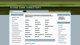 What Namedirectory.com.ar website looked like in 2020 (3 years ago)