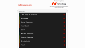 What Northtreasures.com website looked like in 2020 (3 years ago)