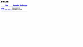 What Nurmakina.net website looked like in 2020 (3 years ago)