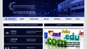 What Nakhinternet.az website looked like in 2020 (3 years ago)