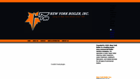 What Nyboiler.com website looked like in 2020 (3 years ago)