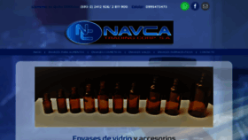 What Navca.com.ec website looked like in 2020 (3 years ago)