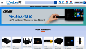 What Nationalpc.in website looked like in 2020 (3 years ago)