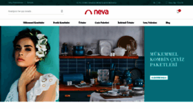 What Nevaevde.com website looked like in 2020 (3 years ago)