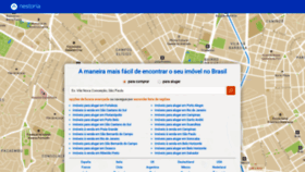 What Nestoria.com.br website looked like in 2020 (3 years ago)