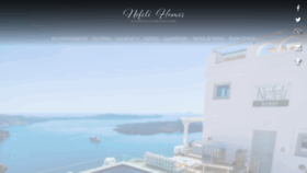What Nefelihomes.gr website looked like in 2020 (4 years ago)