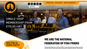 What Nfff.co.uk website looked like in 2020 (3 years ago)