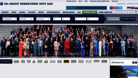 What Nekretnine-novisad.rs website looked like in 2020 (3 years ago)