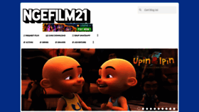 What Ngefilm21.xyz website looked like in 2020 (3 years ago)
