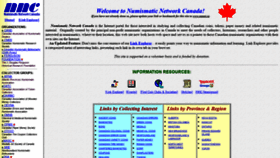 What Nunet.ca website looked like in 2020 (3 years ago)