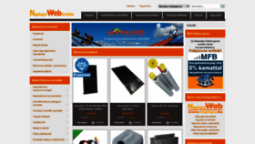 What Naploposhop.hu website looked like in 2020 (3 years ago)