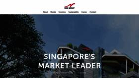 What Ngl.sg website looked like in 2020 (3 years ago)