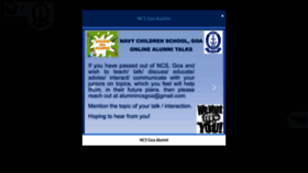What Ncsgoa.in website looked like in 2020 (3 years ago)