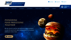What Natec-network.com website looked like in 2020 (4 years ago)
