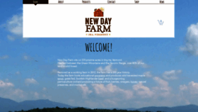 What Newdayfarmvt.com website looked like in 2020 (3 years ago)