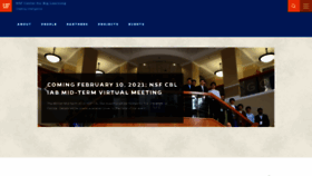 What Nsfcbl.org website looked like in 2020 (3 years ago)