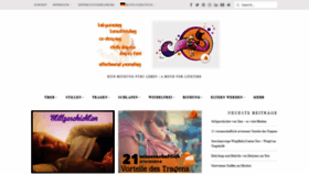 What Nestwaerme.li website looked like in 2020 (3 years ago)
