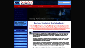 What Nadcap.us website looked like in 2020 (3 years ago)