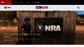What Nrablog.com website looked like in 2020 (3 years ago)