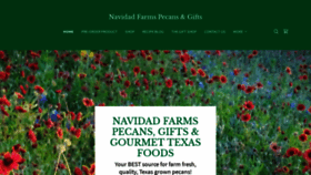 What Navidadfarms.com website looked like in 2020 (3 years ago)