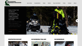 What Nhsa.com website looked like in 2020 (4 years ago)