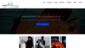 What Northwindcharters.net website looked like in 2020 (4 years ago)