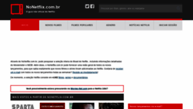 What Nonetflix.com.br website looked like in 2020 (3 years ago)