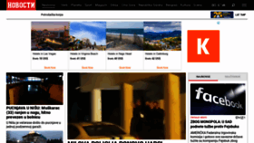 What Novosti.rs website looked like in 2020 (4 years ago)