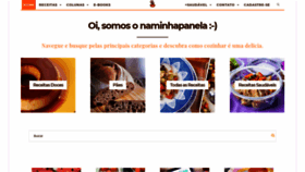What Naminhapanela.com website looked like in 2020 (3 years ago)