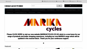 What Noahandtheo.co.uk website looked like in 2020 (4 years ago)