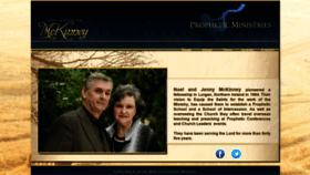 What Noelandjennymckinney.com website looked like in 2020 (3 years ago)