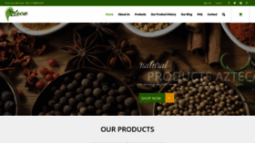What Naturalproductsazteca.com.au website looked like in 2020 (3 years ago)